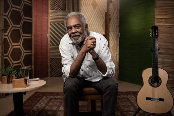 Eis 80 músicas de Gilberto Gil que expõem a grandeza da obra plural do compositor octogenário(Imagem:Reprodução)