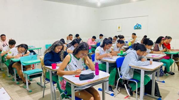 O objetivo da avaliação é diagnosticar o desempenho dos estudantes dos 224 municípios piauienses.(Imagem:Divulgação)