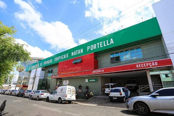 Instituto Natan Portella(Imagem:Renato Andrade/Cidadeverde.com )
