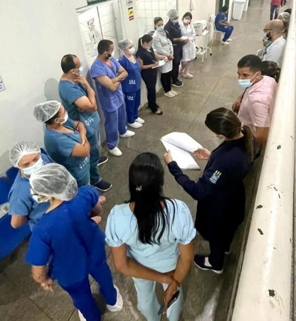 Hospital Regional Tibério Nunes implementa Projeto Lean nas Emergências para oferecer Pronto Socorro(Imagem:Reprodução)