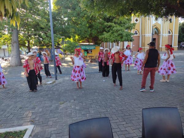 Prefeitura realiza o lançamento oficial do São João de Floriano(Imagem:FlorianoNews)