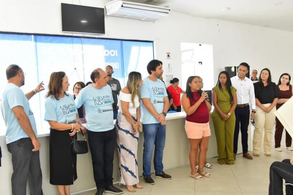 Poder Legislativo participa da implantação de novo serviço de saúde na Policlínica. (Imagem:CMF)