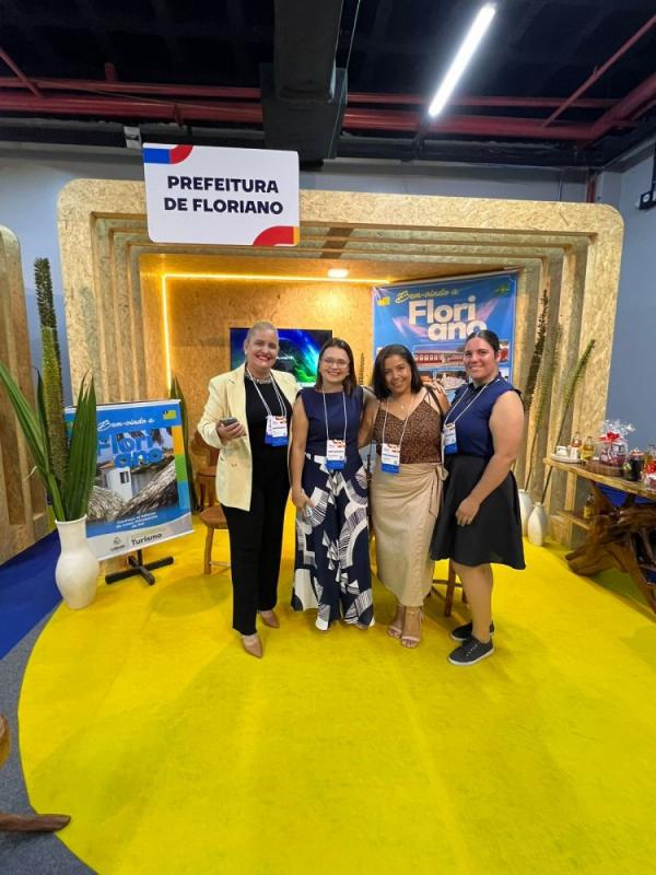 Prefeitura de Floriano participa da Feira de Turismo em Teresina(Imagem:Secom)