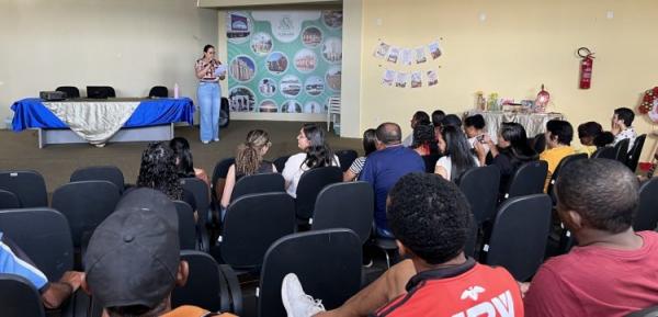 Prefeitura de Floriano fortalece debate sobre sa&uacute;de mental com a I Assembleia Geral da RAPS.(Imagem:Secom)