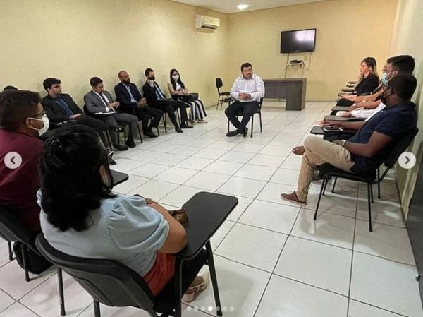 Roda de conversa debate sobre demandas da advocacia previdenciária na OAB, Subseção de Floriano.(Imagem:Reprodução/Instagram)