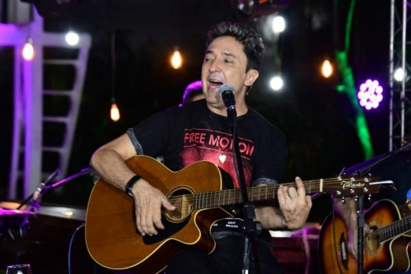 Live marca o lançamento de música em homenagem a Floriano(Imagem:SECOM)