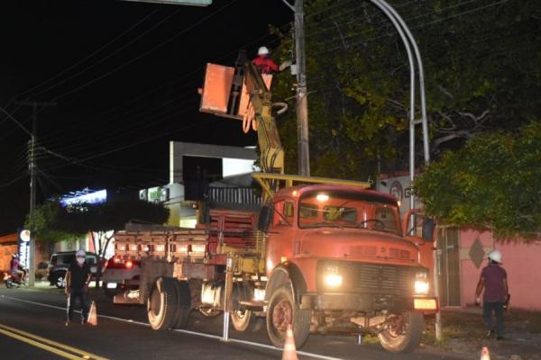 a Prefeitura de Floriano(Imagem:Reprodução)