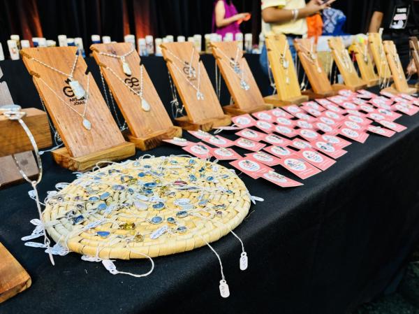 Com apoio do Setur, Encontro das Artes reúne artistas e artesãos no Centro de Convenções de Teresina.(Imagem:Ascom Setur)