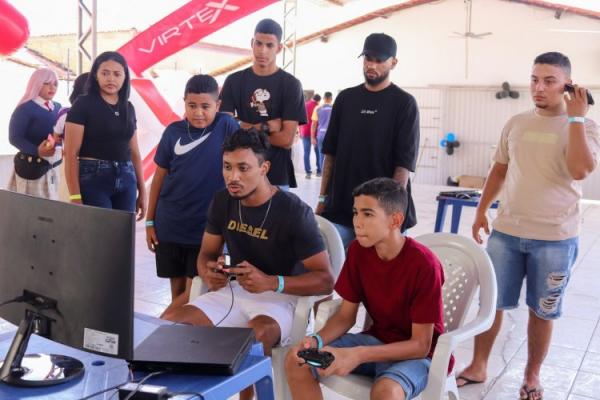 Terceira edição do Campeonato de Games integra programação dos 128 anos de Floriano(Imagem:Secom)