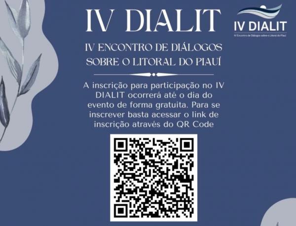 IV DIALIT(Imagem:Divulgação)