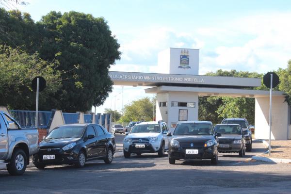 Universidade Federal do Piauí - UFPI.(Imagem:Fernando Brito/G1)