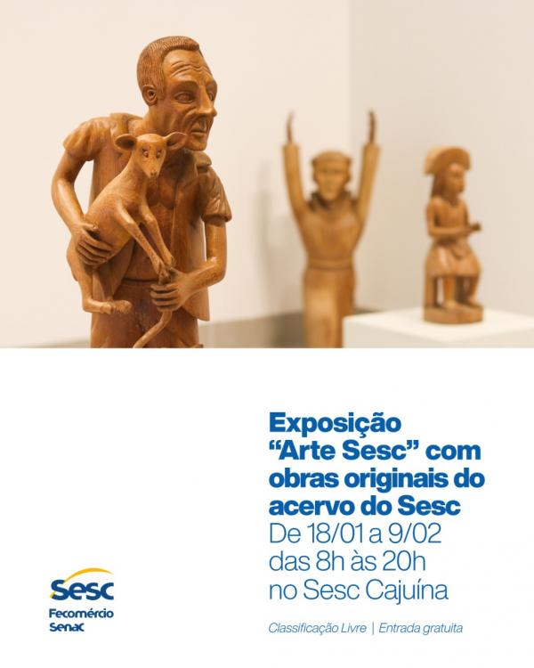 Exposição Arte Sesc(Imagem:SESC)