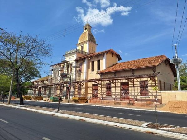 Estação Ferroviária de Teresina(Imagem:Luiz Brandão)