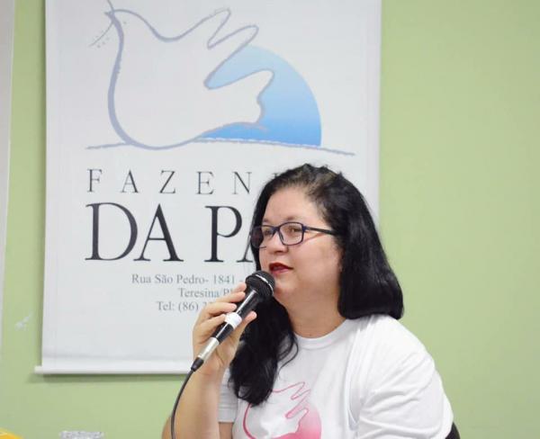  Eneida Lustosa, presidente da Fazenda da Paz.(Imagem:Divulgação)