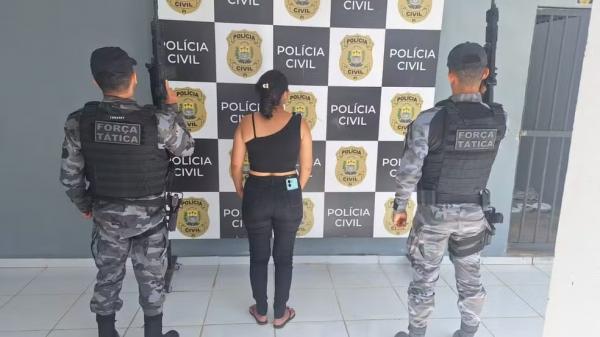 Mãe é detida após deixar adolescente com paralisia cerebral e irmão sozinhos em casa no Piauí.(Imagem:Reprodução)