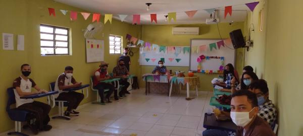 Escola Pequeno Príncipe realiza Festa Junina.(Imagem:FlorianoNews)