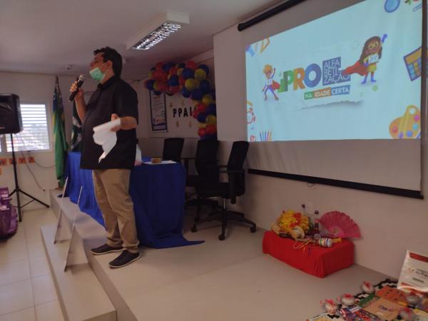 Educação de Floriano realiza Percurso Formativo do PPAIC(Imagem:FlorianoNews)