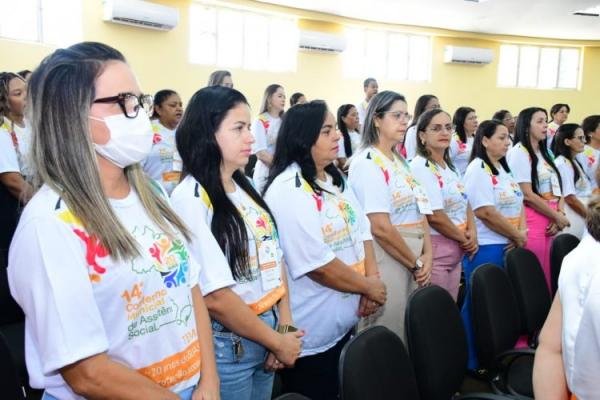 Prefeitura de Floriano realiza 14ª Conferência Municipal de Assistência Social(Imagem:Secom)