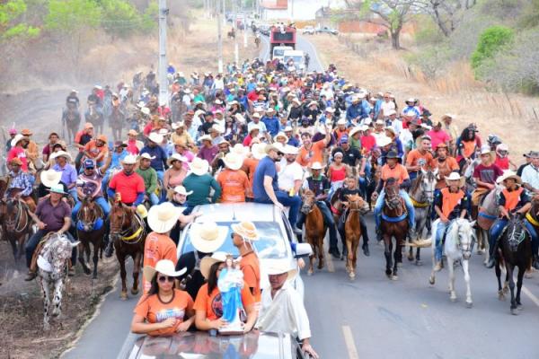 Prefeitura de Floriano apoia Festa do Vaqueiro realizada no Festejo de Nossa Senhora da Guia.(Imagem:Secom)