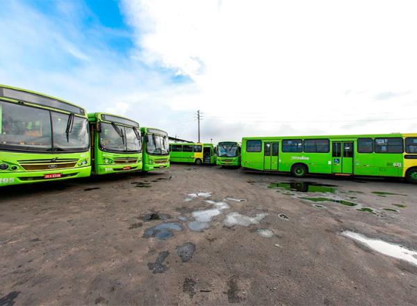 Motoristas e cobradores iniciam nesta segunda-feira (21), a partir da meia-noite, uma nova greve no sistema de transporte público de Teresina.   Segundo o presidente do Sindicato d(Imagem:Reprodução)