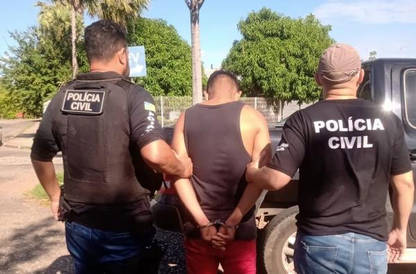 Polícia prende suspeito de matar adolescente de 14 anos em União, Piauí(Imagem:Divulgação/PC PI)