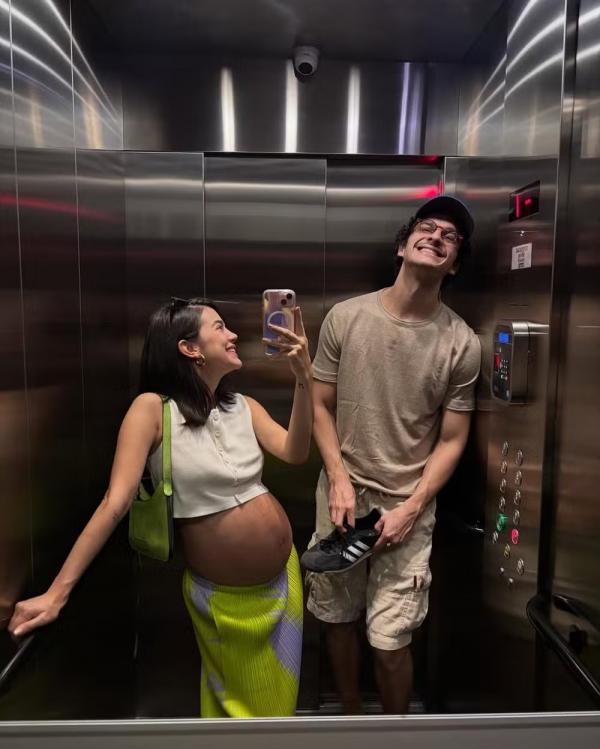 Jullio Reis e Manu Gavassi (Imagem:Reprodução/Instagram)