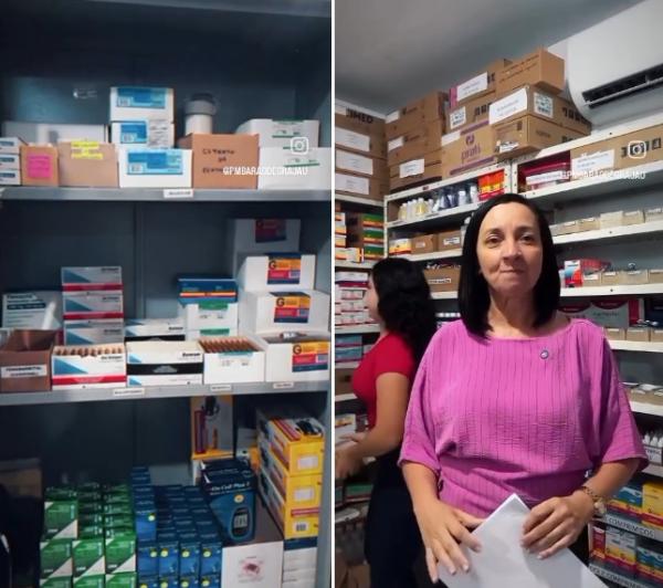 Hospital Municipal de Barão de Grajaú reforça estoque de medicamentos e insumos essenciais.(Imagem:Reprodução)