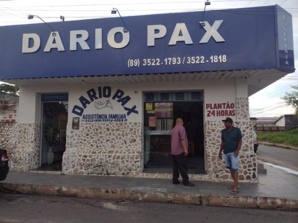 Dário Pax realiza sorteio e distribui mais de cinco mil reais em prêmios.(Imagem:FlorianoNews)