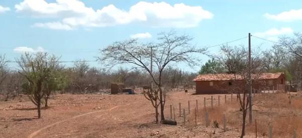 Governo Federal reconhece situação de emergência em 35 municípios do Piauí devido à seca.(Imagem:Reprodução/TV Clube)