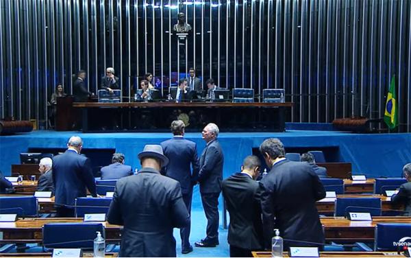 Senado aprova intervenção federal na segurança pública do DF(Imagem:Divulgação)