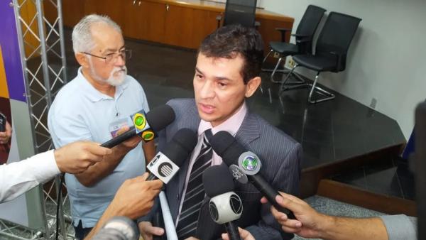 Procurador Regional Eleitoral do Piauí, Marco Túlio Lustosa Caminha.(Imagem:Andrê Nascimento/g1 PI)