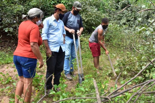 Secretaria de Desenvolvimento Rural convoca produtores aprovados no Garantia Safra.(Imagem:Secom)