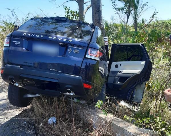 Homem morre e três pessoas ficam feridas em colisão entre carro e caminhão na BR-343(Imagem:Reprodução)