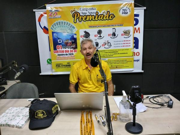 Funer&aacute;ria Paz Eterna realiza sorteio da Campanha Ano Novo Premiado e divulga ganhadores(Imagem:FlorianoNews)