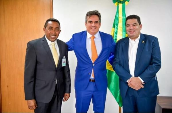 Resultados positivos marcam audiências de Joel com o ministro da Casa Civil Ciro Nogueira(Imagem:Divulgação)