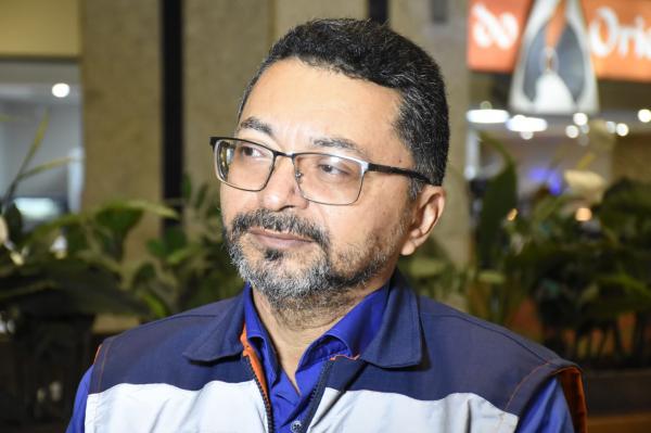 Werton Costa, diretor de prevenção e mitigação da Secretaria da Defesa Civil (Sedec)(Imagem:Francisco Gilásio)
