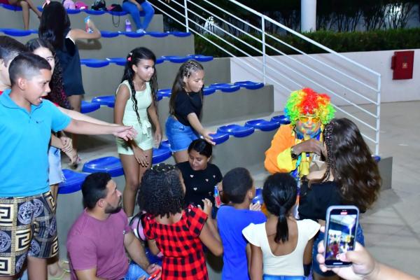 Festival infantil Show do Carrapeta encanta crianças em Floriano(Imagem:Divulgação)