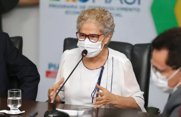 Vice-governadora do Piauí Regina Sousa assumirá governo dia 31.(Imagem:Reprodução)