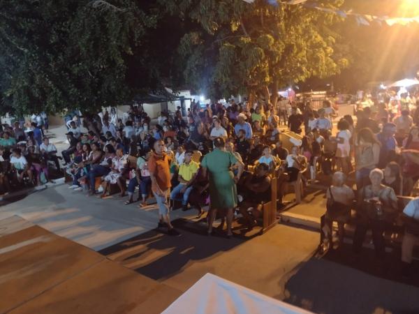 Procissão de encerramento dos festejos de Nossa Senhora da Guia reúne fiéis em Floriano.(Imagem:FlorianoNews)