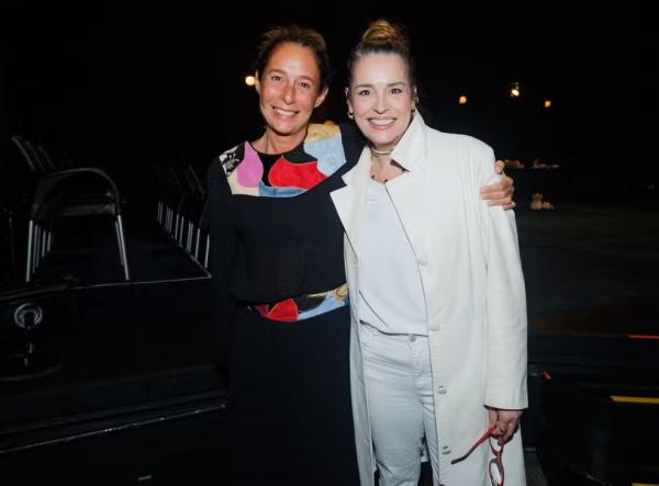 Andrea Beltrão e Suzy Rêgo se reencontram anos após A Viagem.(Imagem:Clayton Felizardo / Brazil News)