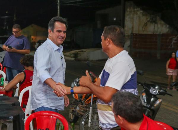  Ciro Nogueira participa de solenidades em Francisco Santos e fala de investimentos na regi&atilde;o(Imagem:Ascom)