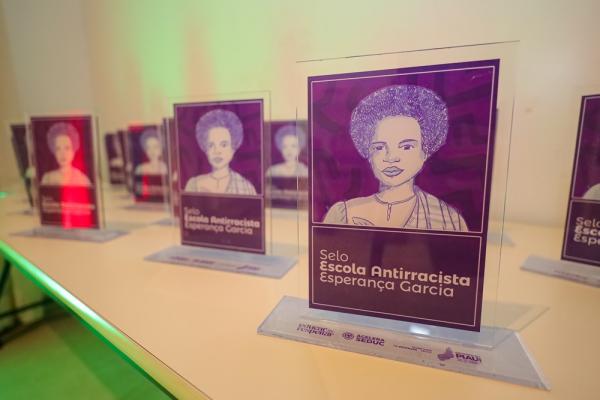 Evento marca os tr&ecirc;s anos de implementa&ccedil;&atilde;o da Pol&iacute;tica Nacional de Equidade, Educa&ccedil;&atilde;o para as Rela&ccedil;&otilde;es &Eacute;tnico-Raciais e Educa&ccedil;&atilde;o Escolar Quilombola.(Imagem:Divulga&ccedil;&atilde;o)