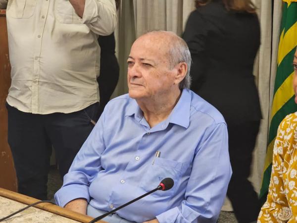 Prefeito Silvio Mendes(Imagem:Jonas Carvalho/ Portal ClubeNews)