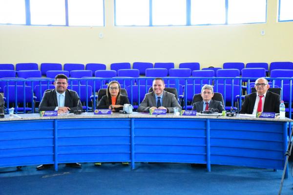 Câmara de Floriano abre último ciclo de sessões de fevereiro com aprovação de projetos (Imagem:CMF)