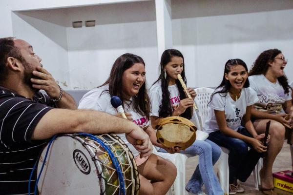 Grupos teatrais ministram oficinas gratuitas em Floriano(Imagem:Divulgação)