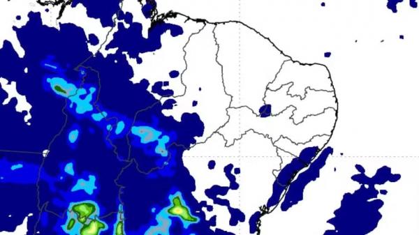 Chuvas devem iniciar em 35 cidades do Piauí a partir do dia 19; confira.(Imagem:Reprodução)