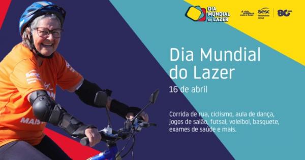 Dia Mundial do Lazer: Sesc realiza atividades gratuitas em cidades do Piau&iacute;(Imagem:Divulga&ccedil;&atilde;o)