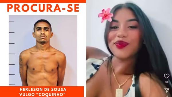 Polícia Civil procura suspeito de matar jovem na Zona Sul de Teresina.(Imagem:Reprodução)