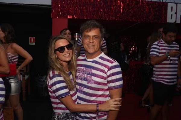 Guilherme Fontes e Viviane Sarahyba(Imagem:Agnews)