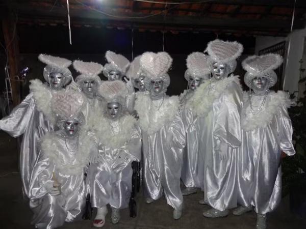 Bloco Chanas Cheirosas desfilam há 35 anos no carnaval de Floriano, no Piauí.(Imagem:Arquivo Pessoal)